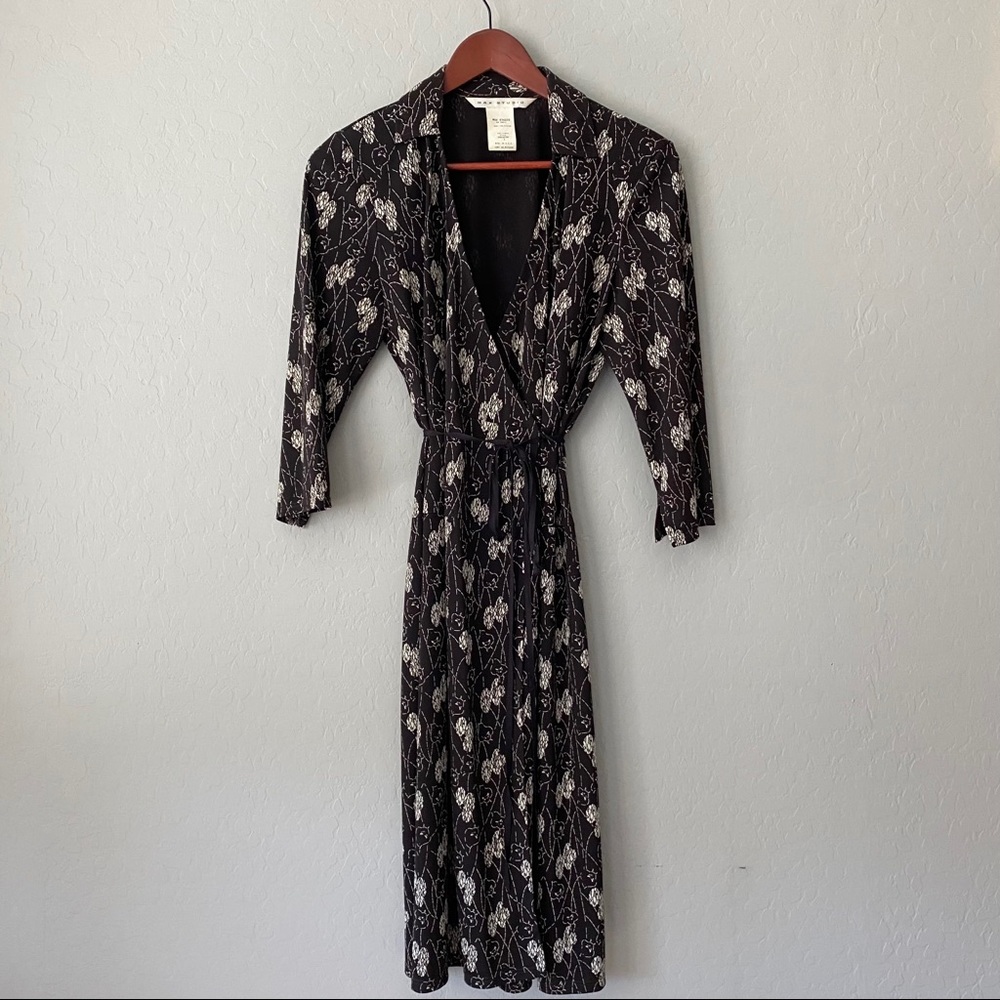 Wrap-around Dress